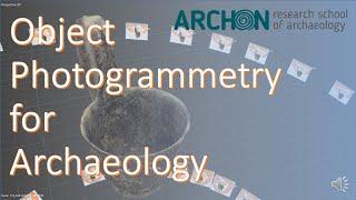 Object Photogrammetry exporting 3D models