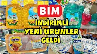 BİM YUDUM YAĞ 199 TLTAVUK BAGET 59 TLBİM İNDİRİMLİ ÜRÜNLERSIVI SABUN TORKU SÜT BİR ÇOK ÜRÜN GELDİ