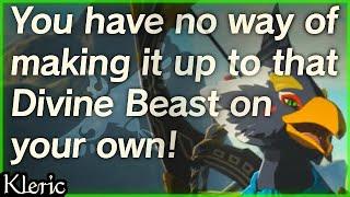 10 Ways Link can make it up to that Divine Beast on his own.