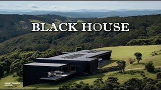 The BLACK HOUSE  Beskid Sądeckis Architectural Jewel  ARCHITECTURE DESIGN CONCEPT