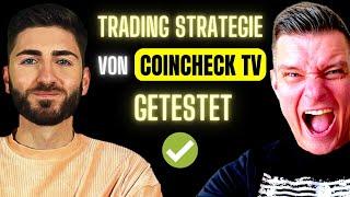 Ich habe die Bitcoin Trading Strategie von Furkan Coincheck TV 100 mal getestet und DAS ist passiert