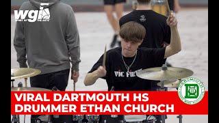 Chatting with Dartmouth HS Viral Drummer Ethan Church  WGI 2023   FloMarching