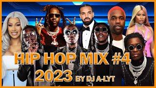 HIP HOP 2023 MIX #4 by DJ A-LYT  RAP PARTY 2023 MIX  DRAKEMIGOSNICKI MINAJFUTUREYOUNG THUG