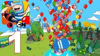 Bloons Adventure Time TD - Walkthrough Gameplay Part 1 - Candy Kingdom Cornered Android Ios