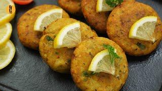 Crispy Aloo Tikki Recipe By Food Fusion Ramzan Special