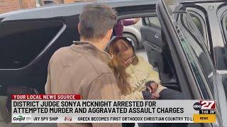 Suspended Dauphin County Judge Sonya McKnight charged with attempted murder