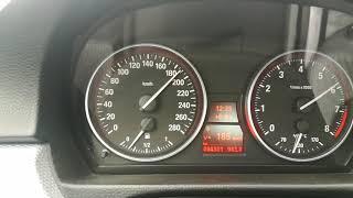 BMW E92 325i N53 remap acceleration 100 - 230 kmh
