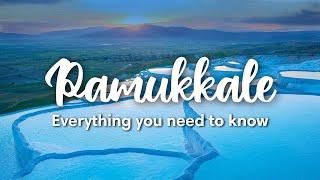 PAMUKKALE TURKEY  Everything you need to know about Pamukkale