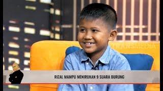 Fahrizal Bocah 8 Tahun Viral Pandai Meniru Suara Burung  HITAM PUTIH 021019 Part 3