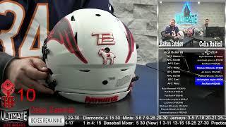 Tom Brady Patriots SpeedFlex - 04252024 Live Breaks