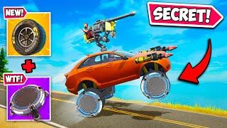 *SECRET* CAR MOD EPIC TRIED TO HIDE Very Broken - Fortnite Funny Moments 1253