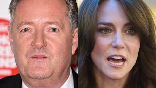 Piers Morgans Theory On Kate Middleton Has Heads Turning