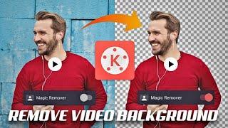 How to Remove Video Background in Kinemaster  Kinemaster video editing