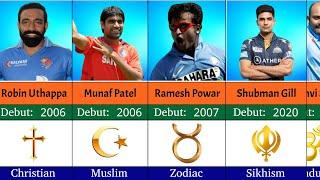 Religion of Indian Cricketers