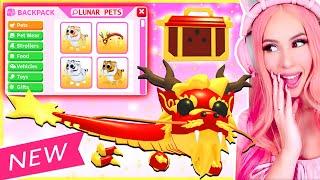 Buying ALL *BRAND NEW* LUNAR NEW YEAR PETS In Adopt Me Huge Spending Spree Roblox