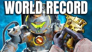 WORLD RECORD ORIGINS SPEEDRUN REACTION INSANE NEW GLITCH