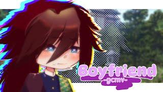 Boyfriend -  GLMVGCMV  Demon slayer Giyuu x shinubo lGacha club  music video  Ariana Grande  