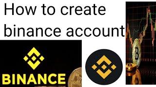 CREATE Your Binance Account in 5 Minutes FLAT