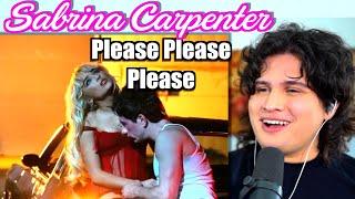 Sabrina Carpenters BOYFRIEND?? l Vocal Coach Reacts to Please Please Please