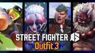 Street Fighter 6 - Rashid A.K.I. Ed Akuma Outfit 3 Showcase Trailer