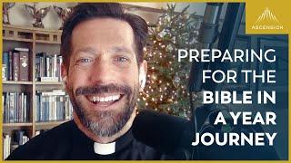 Preparing for the Bible in a Year Journey w Fr. Mike Schmitz