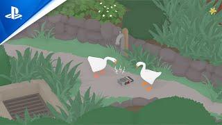 Untitled Goose Game - A new two-player mode  PS4