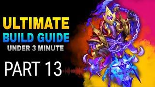 Ultimate DREADSHADE  Build UNDER 3 MINUTE  Dreadshade Castle Clash