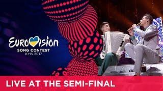 Second Semi-Final opening Eurovision songs the Ukrainian way