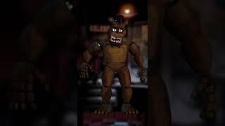 What FNAF 4 Animatronics Look Like Unwithered #shorts