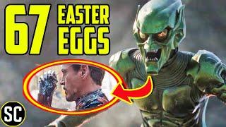 SPIDER-MAN No Way Home Trailer Every EASTER EGG + Hidden Andrew Garfield Revealed  Marvel Breakdown