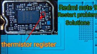 REDMI NOTE 9 RESTART PROBLEM  REDMI NOTE 9 DEAD SOLUTION  REDMI NOTE 9 NOT TURNING ON