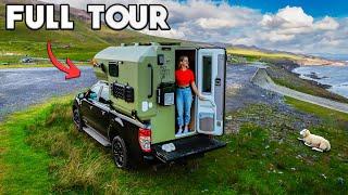Overnight in The UKs ONLY Wild Camper Truck - Vanlife UK