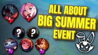 ALL About BIG Summer Event Skins Gamemode Date  League of Legends