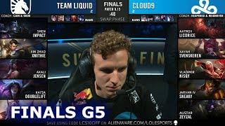 TL vs C9 - Game 5  Grand Finals S9 LCS Summer 2019 PlayOffs  Team Liquid vs Cloud 9 G5