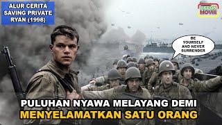 KISAH NYATA  FILM PERANG TERBAIK SEPANJANG SEJARAH  ALUR CERITA SAVING PRIVATE RYAN 1998 #5