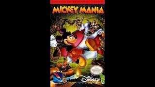 Mickey Mania OST - NES Cover