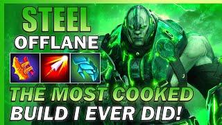 To this day SKY SPLITTER STEEL is the BEST BUILD I have ever cooked - Predecessor Offlane Gameplay