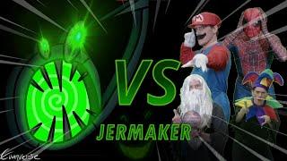 JermRPG - VS JERMAKER v9.8.5 Final Boss and Ending HD Jerma Green Screen