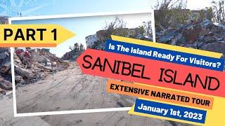 Sanibel Reopens To The Public Is The Island Ready After Hurricane Ian Part 1EXTENSIVE TOUR