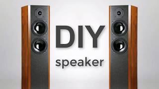 Visaton CLOU  Hi-Fi speakers DIY