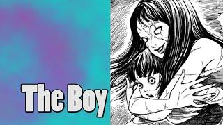 Horror Show Presents The Boy by Junji Ito