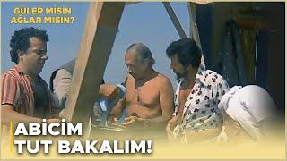 Güler misin Ağlar mısın? Türk Filmi  Fazıl Bey Yüzen Evinde Bakan Beyi Misafir Ediyor