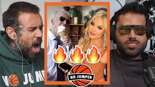 Zherka & Adam Argue about Joe Biden & if Kazumi is Hot