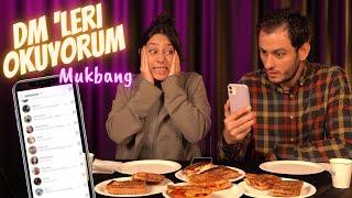 Sevgilimin Mesajlarını Okuyorum   MUKBANG