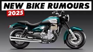 11 Exciting New Motorcycle Rumours For 2025 Enfield Triumph KTM Yamaha Ducati & More