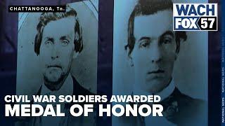 Biden awards Medal of Honor to Civil War soldiers for daring train heist