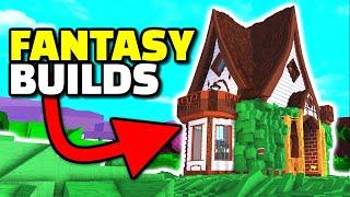 AMAZING Fantasy Builds In Lumber Tycoon 2  Base Inspiration #3