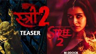 STREE 2 - ‘Sarkate Ka Aatank’  Rajkumar Rao  Shraddha Kapoor  Pankaj Tripathi   August 2024