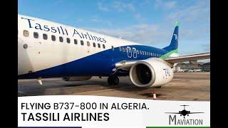 Tassili Airlines Boeing 737-800 Algiers ALG - Constantine CZL