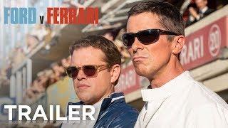 FORD v FERRARI  Official Trailer HD  20th Century FOX